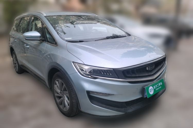 Used Geely Auto Jiajie 2021 1.8TD DCT Luxury Model Front Right 45 Deg