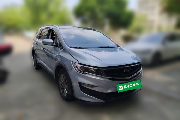 Used Geely Auto Jiajie 2021 1.8TD DCT Comfort Model Front Right 45 Deg