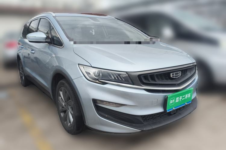 Used Geely Auto Jiajie 2021 1.8TD DCT Luxury Model Front Right 45 Deg