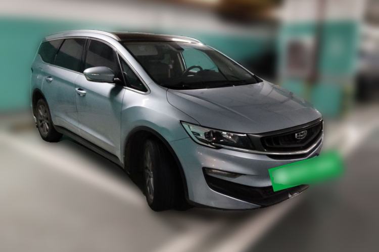Used Geely Auto Jiajie 2021 1.8TD DCT Comfort Model Front Right 45 Deg