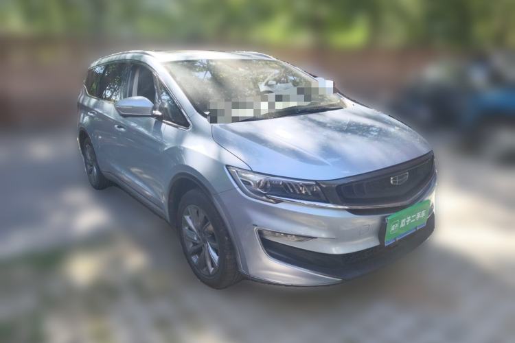 Used Geely Auto Jiajie 2021 Zhiqing 1.5TD DCT Luxury Model Front Right 45 Deg