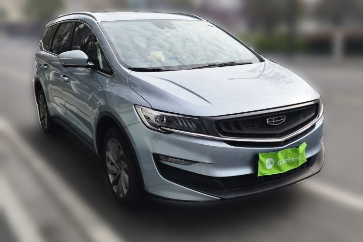 Used Geely Auto Jiajie 2021 Zhiqing 1.5TD DCT Luxury Model Front Right 45 Deg