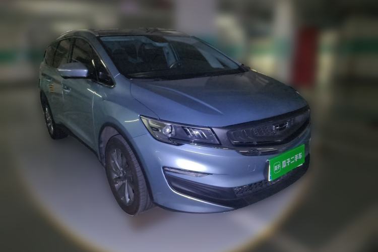 Used Geely Auto Jiajie 2021 Zhiqing 1.5TD DCT Luxury Model Front Right 45 Deg