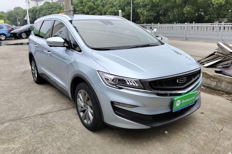 Used Geely Auto Jiajie 2021 Zhiqing 1.5TD DCT Luxury Model Front Right 45 Deg