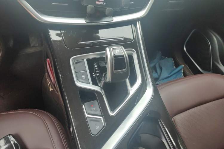 Used Geely Auto Jiajie 2021 1.8TD DCT Luxury Model Gear Lever