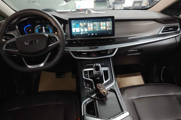 Used Geely Auto Jiajie 2021 1.8TD DCT Luxury Model Gear Lever