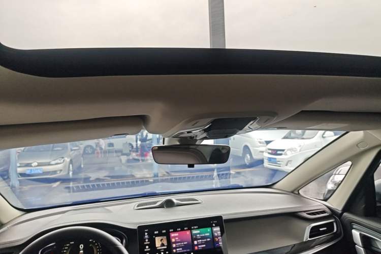 Used Geely Auto Jiajie 2021 1.8TD DCT Luxury Model Headliner