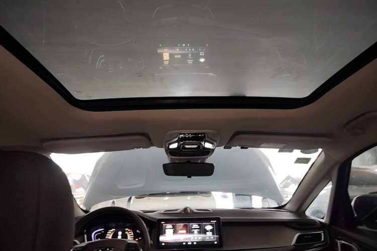 Used Geely Auto Jiajie 2021 Zhiqing 1.5TD DCT Luxury Model Headliner