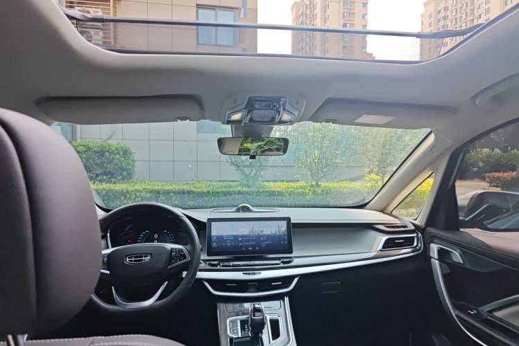 Used Geely Auto Jiajie 2021 1.8TD DCT Luxury Model Headliner