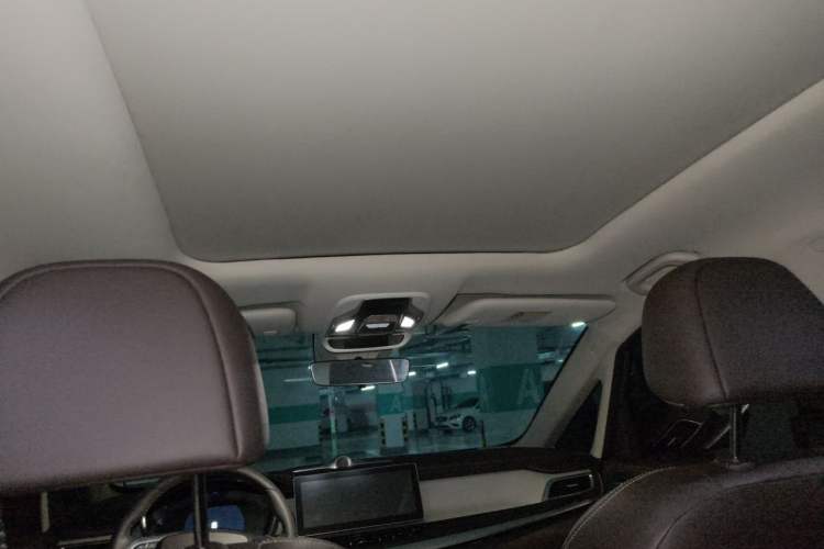 Used Geely Auto Jiajie 2021 Zhiqing 1.5TD DCT Luxury Model Headliner