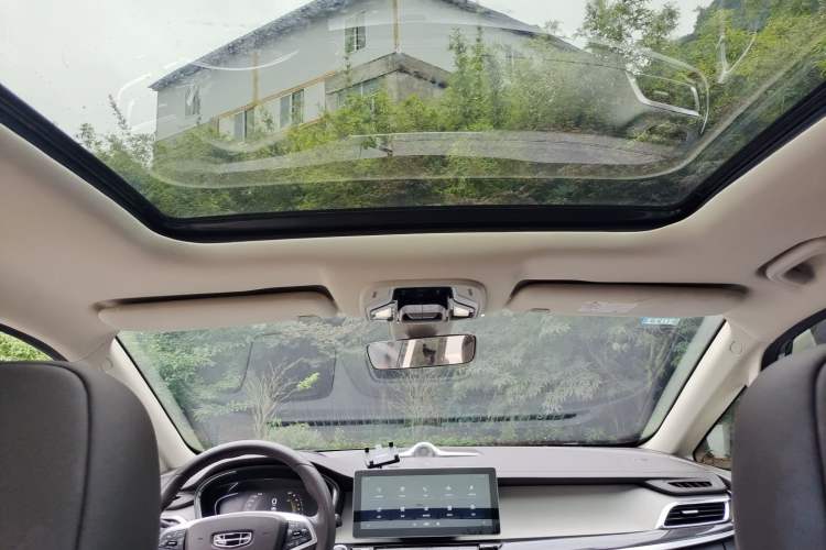 Used Geely Auto Jiajie 2021 1.8TD DCT Luxury Model Headliner