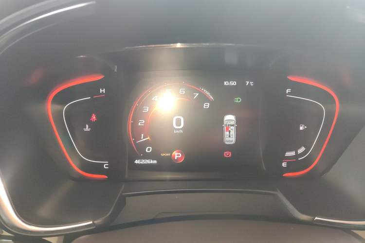 Used Geely Auto Jiajie 2021 1.8TD DCT Luxury Model Instrument Cluster