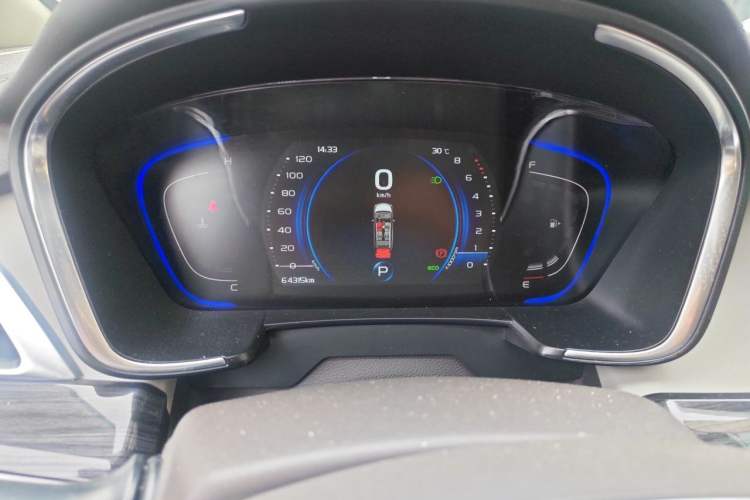 Used Geely Auto Jiajie 2021 1.8TD DCT Luxury Model Instrument Cluster