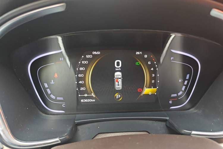 Used Geely Auto Jiajie 2021 1.8TD DCT Luxury Model Instrument Cluster