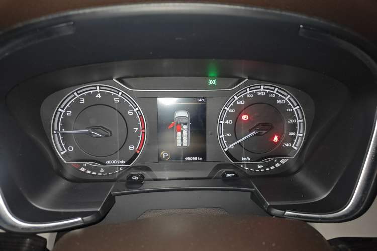 Used Geely Auto Jiajie 2021 1.8TD DCT Comfort Model Instrument Cluster