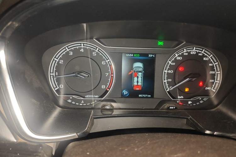 Used Geely Auto Jiajie 2021 1.8TD DCT Comfort Model Instrument Cluster