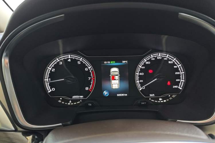 Used Geely Auto Jiajie 2021 1.8TD DCT Comfort Model Instrument Cluster