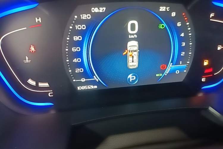 Used Geely Auto Jiajie 2021 1.8TD DCT Luxury Model Instrument Cluster