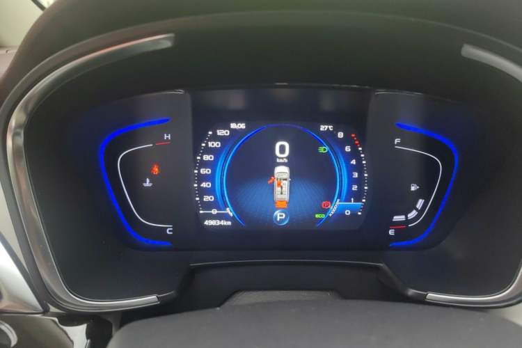 Used Geely Auto Jiajie 2021 1.8TD DCT Luxury Model Instrument Cluster