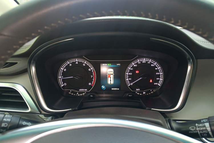 Used Geely Auto Jiajie 2021 1.8TD DCT Comfort Model Instrument Cluster