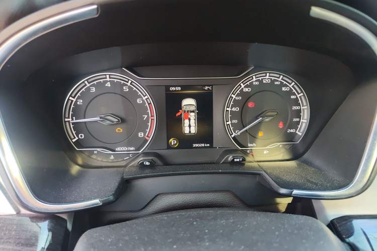 Used Geely Auto Jiajie 2021 1.8TD DCT Comfort Model Instrument Cluster