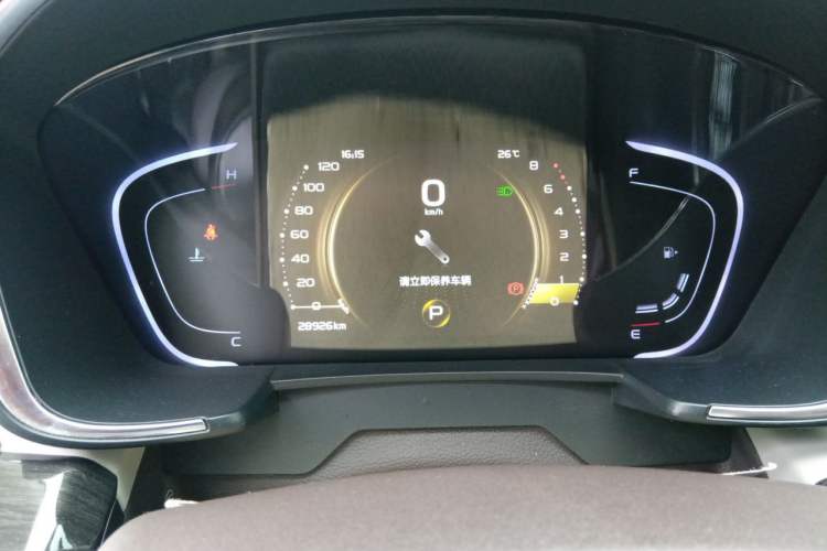 Used Geely Auto Jiajie 2021 1.8TD DCT Luxury Model Instrument Cluster
