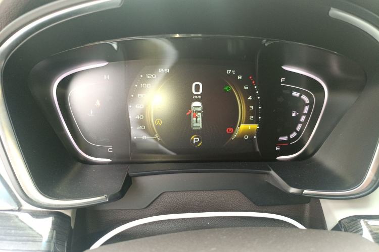 Used Geely Auto Jiajie 2021 Zhiqing 1.5TD DCT Luxury Model Instrument Cluster
