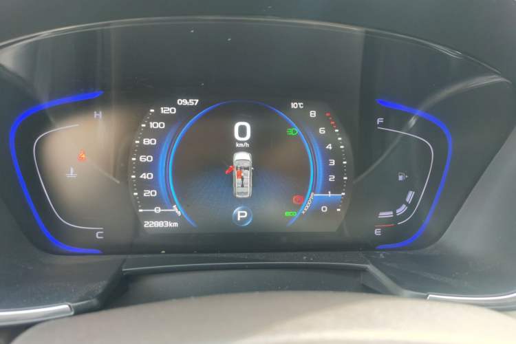 Used Geely Auto Jiajie 2021 1.8TD DCT Luxury Model Instrument Cluster