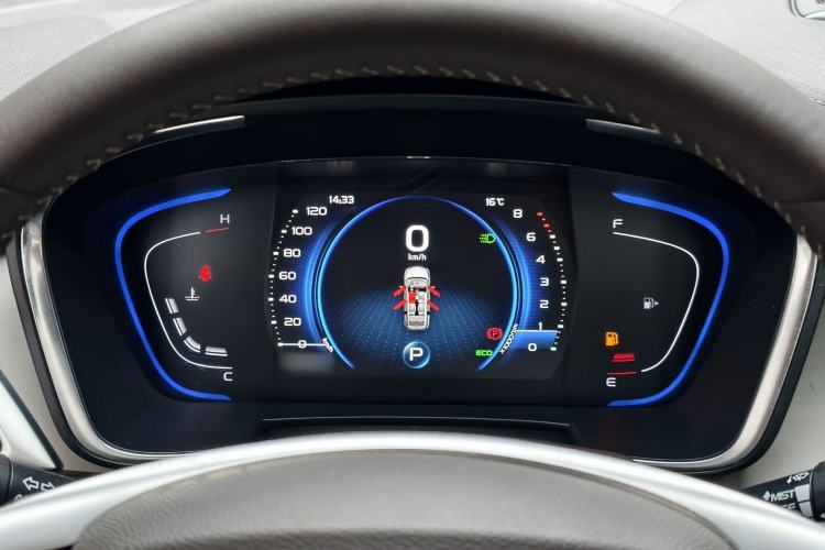 Used Geely Auto Jiajie 2021 1.8TD DCT Luxury Model Instrument Cluster
