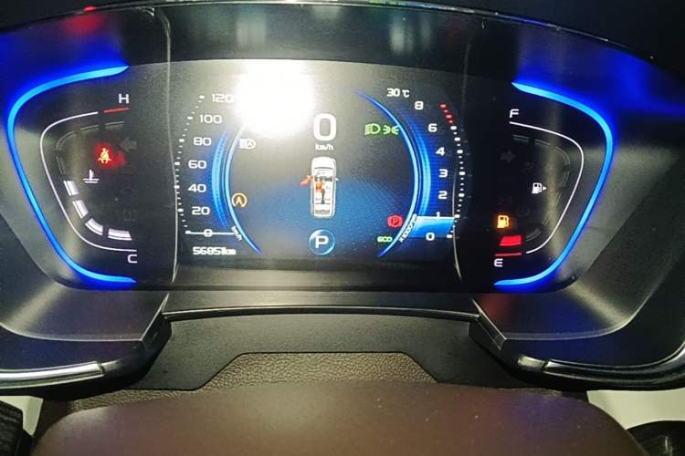 Used Geely Auto Jiajie 2021 Zhiqing 1.5TD DCT Luxury Model Instrument Cluster