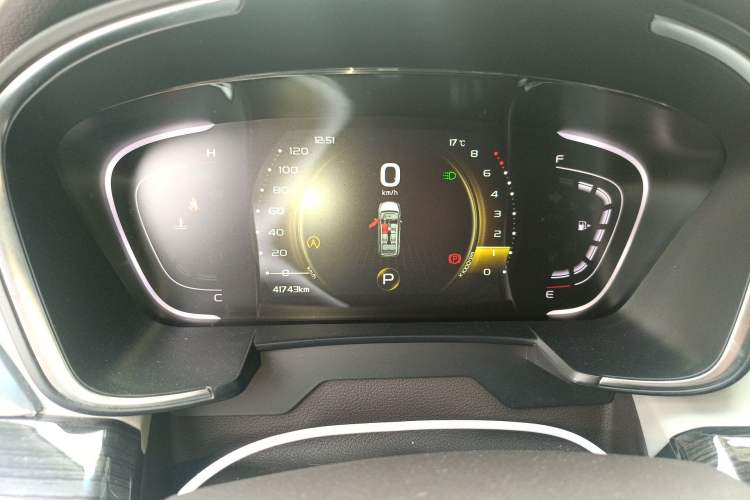 Used Geely Auto Jiajie 2021 Zhiqing 1.5TD DCT Luxury Model Instrument Cluster