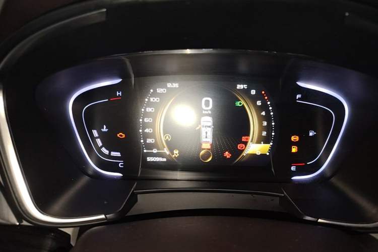 Used Geely Auto Jiajie 2021 Zhiqing 1.5TD DCT Luxury Model Instrument Cluster