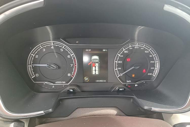 Used Geely Auto Jiajie 2021 1.8TD DCT Comfort Model Instrument Cluster
