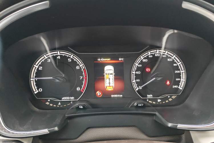 Used Geely Auto Jiajie 2021 1.8TD DCT Comfort Model Instrument Cluster
