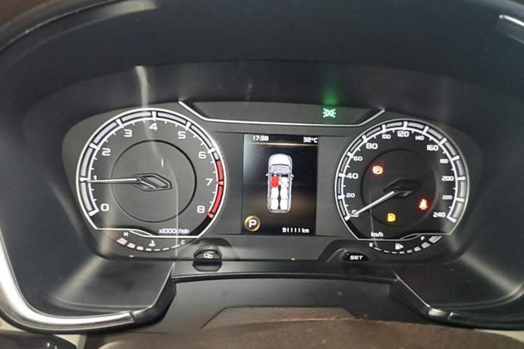 Used Geely Auto Jiajie 2021 1.8TD DCT Comfort Model Instrument Cluster
