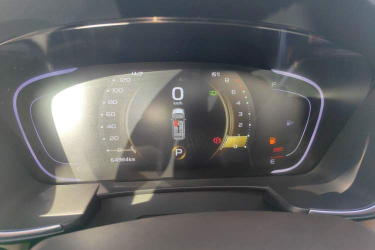 Used Geely Auto Jiajie 2021 1.8TD DCT Luxury Model Instrument Cluster