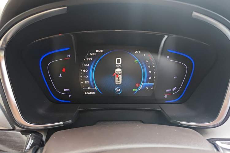 Used Geely Auto Jiajie 2021 1.8TD DCT Luxury Model Instrument Cluster