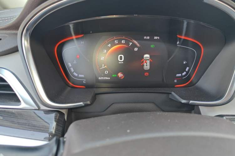 Used Geely Auto Jiajie 2021 1.8TD DCT Luxury Model Instrument Cluster