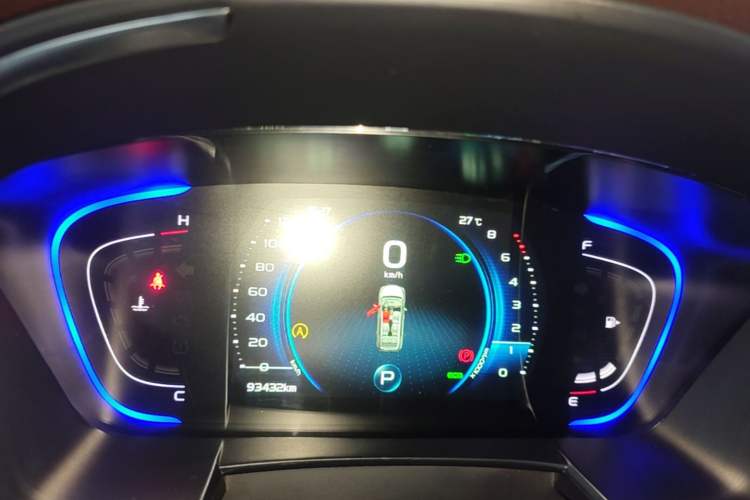 Used Geely Auto Jiajie 2021 Zhiqing 1.5TD DCT Luxury Model Instrument Cluster