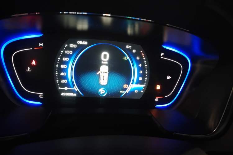 Used Geely Auto Jiajie 2021 1.8TD DCT Luxury Model Instrument Cluster