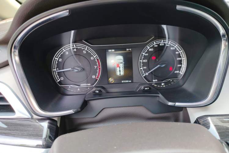 Used Geely Auto Jiajie 2021 1.8TD DCT Comfort Model Instrument Cluster