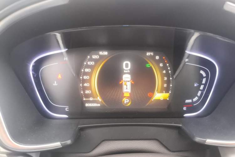 Used Geely Auto Jiajie 2021 1.8TD DCT Luxury Model Instrument Cluster