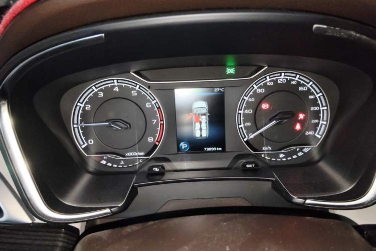 Used Geely Auto Jiajie 2021 1.8TD DCT Comfort Model Instrument Cluster