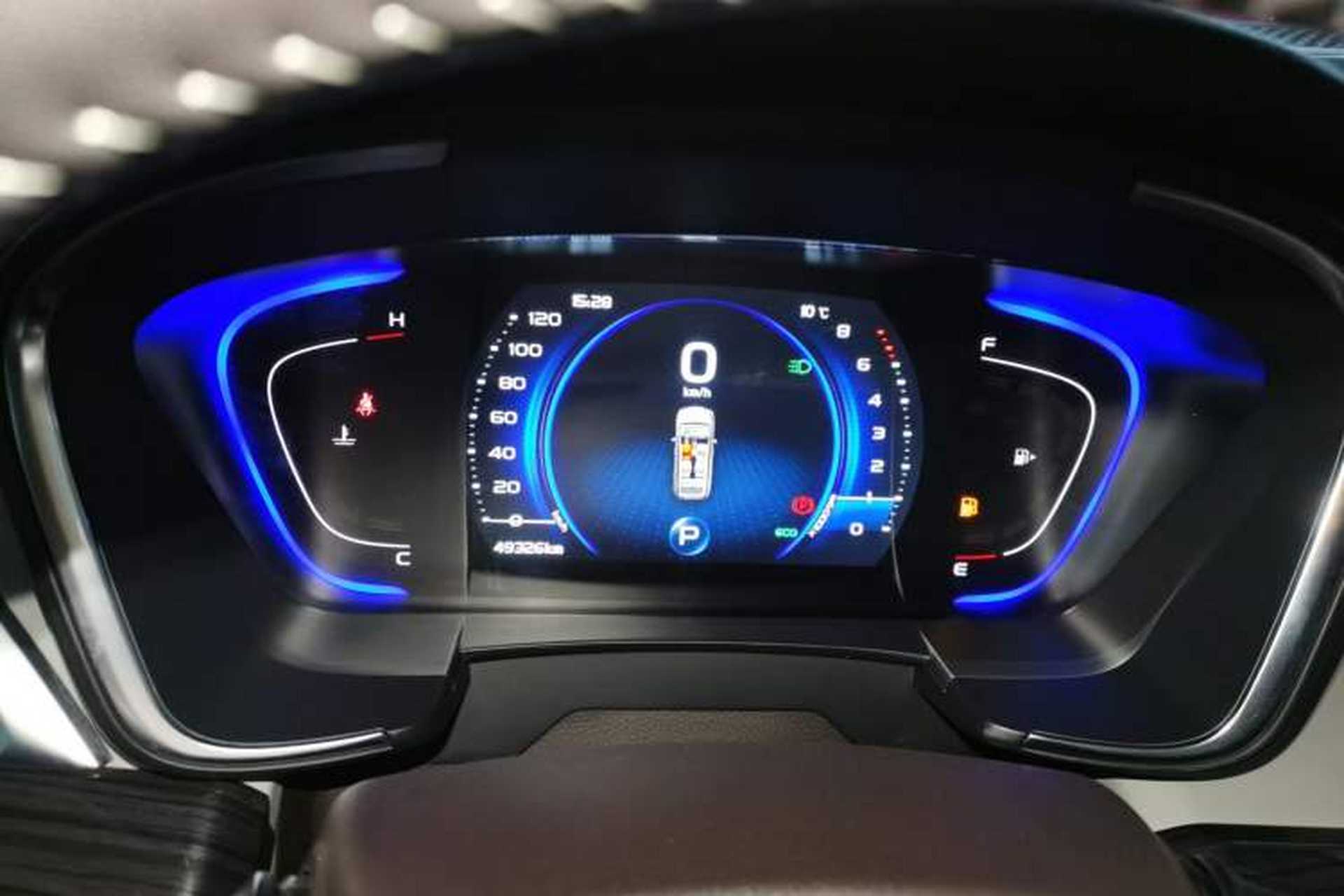 Used Geely Auto Jiajie 2021 1.8TD DCT Luxury Model Instrument Cluster