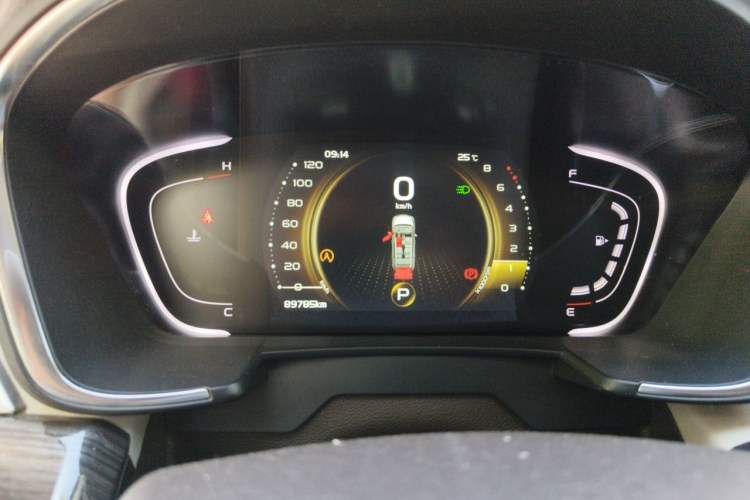 Used Geely Auto Jiajie 2021 Zhiqing 1.5TD DCT Luxury Model Instrument Cluster
