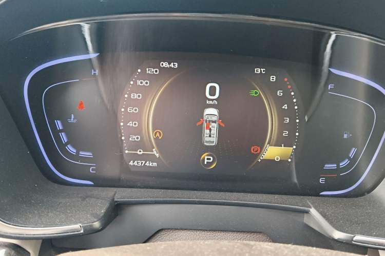 Used Geely Auto Jiajie 2021 Zhiqing 1.5TD DCT Luxury Model Instrument Cluster