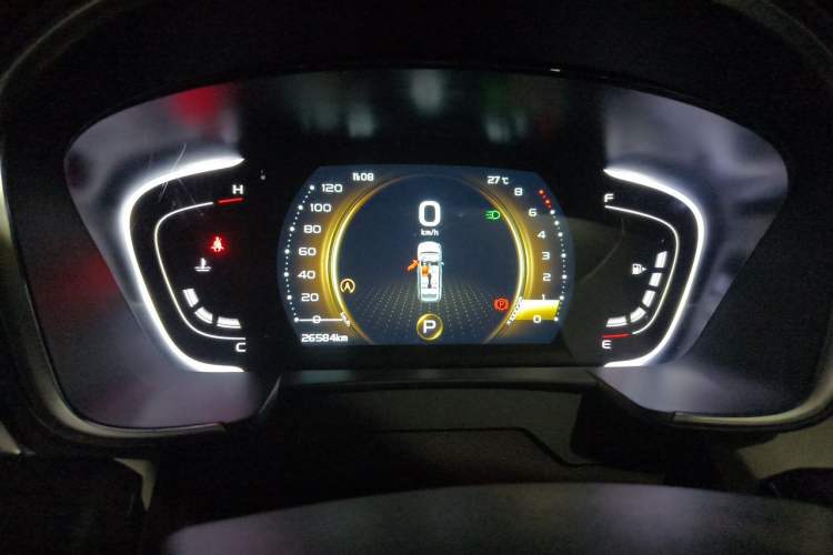Used Geely Auto Jiajie 2021 Zhiqing 1.5TD DCT Luxury Model Instrument Cluster