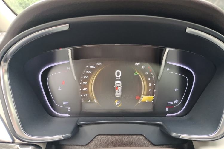 Used Geely Auto Jiajie 2021 1.8TD DCT Luxury Model Instrument Cluster