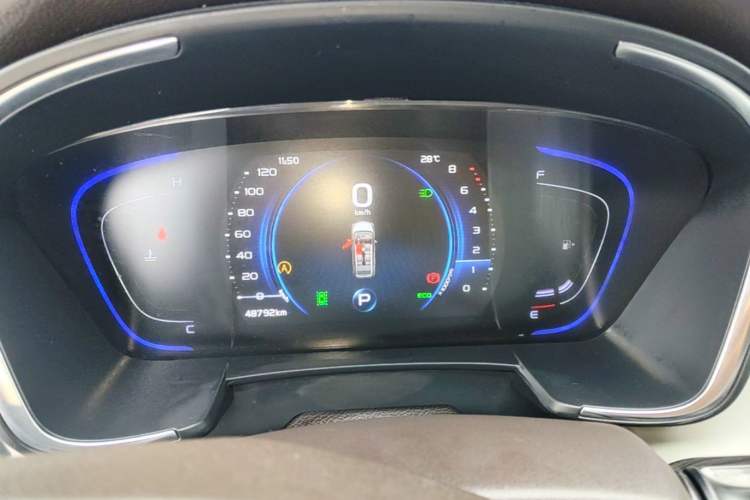 Used Geely Auto Jiajie 2021 Zhiqing 1.5TD DCT Luxury Model Instrument Cluster