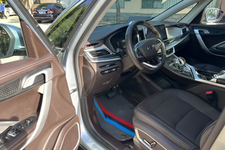 Used Geely Auto Jiajie 2021 1.8TD DCT Luxury Model Interior 1